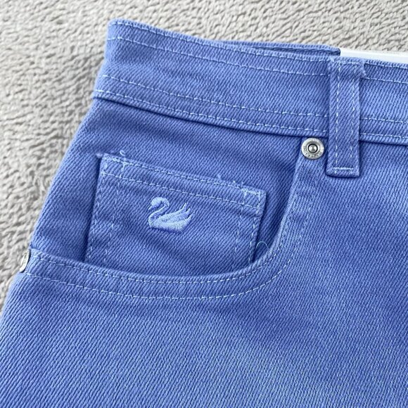 NWT Gloria Vanderbilt Womens Jeans Size 69 Stretch Straight Leg Purple Casual - Picture 8 of 16